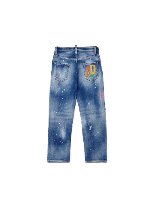 Pantalone, unisex, logato. DSQUARED2 | DQ2252 D0A7JDQ01